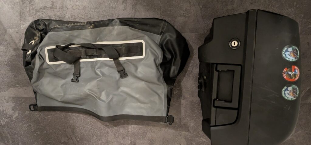 Hard Panniers vs Soft Luggage: Pros and Cons for Motorcycle Travel PXL 20260118 173413684 1024x479