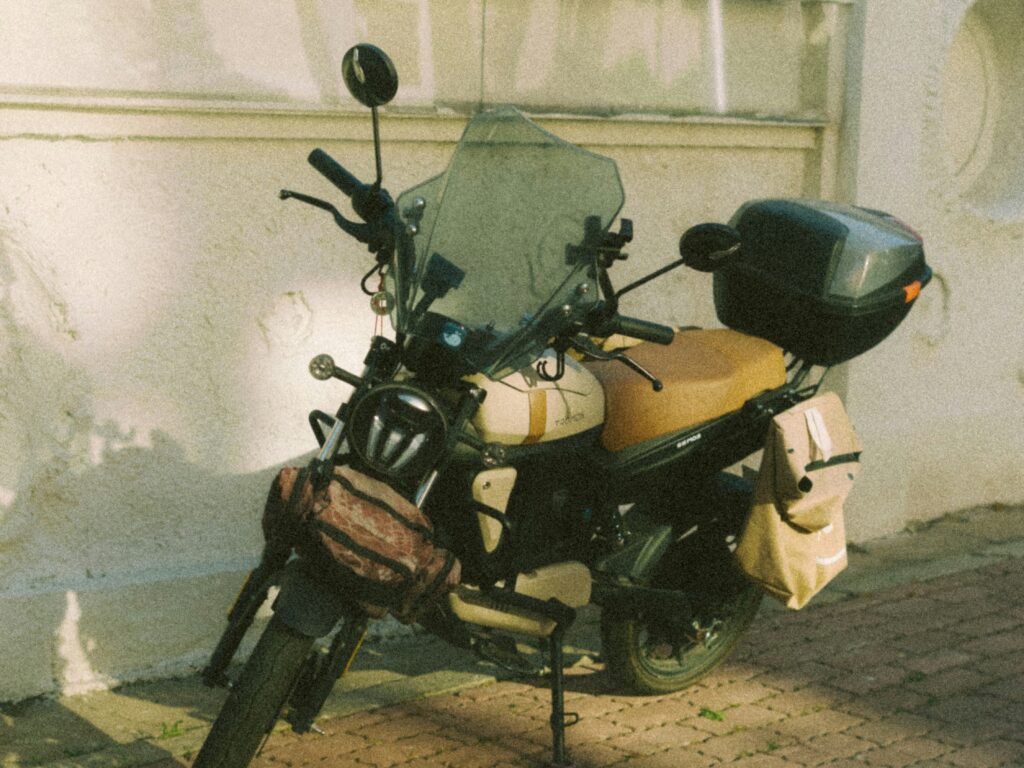 Hard Panniers vs Soft Luggage: Pros and Cons for Motorcycle Travel Ahmed Nishaath FNtz E7xIUk Unsplash Edited 1024x768