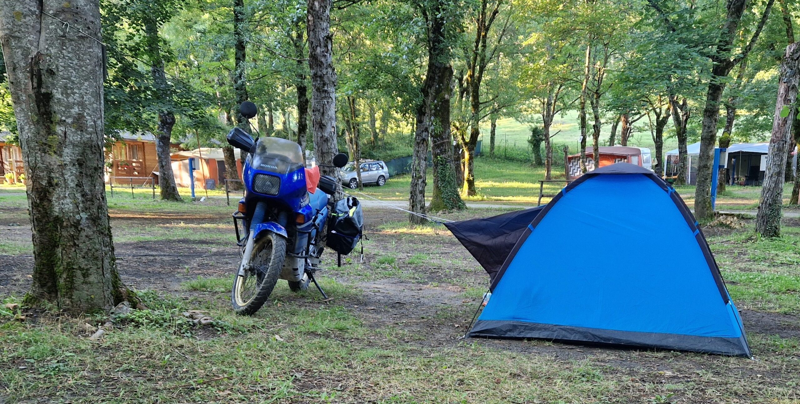 Motorcycle touring through Europe — how to create a motorcycle trip budget
