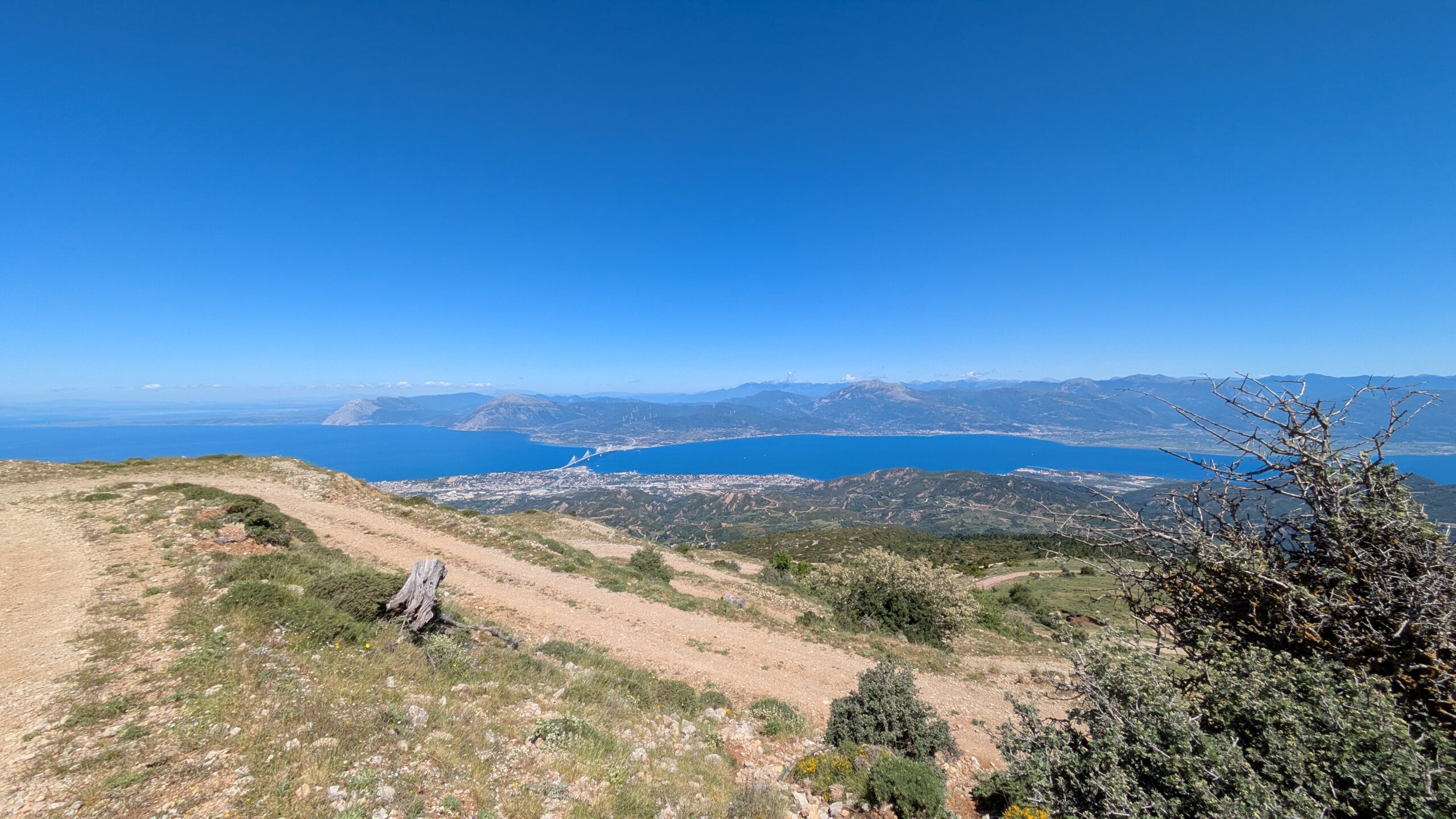 Motorcycle parked on an open road in Europe — how to plan a motorcycle trip