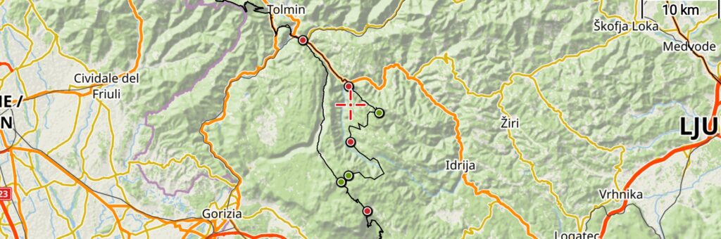 How to Plan a Motorcycle Trip: The Complete Guide Motorcycle GPS route on smartphone screen — dual GPX route planning system