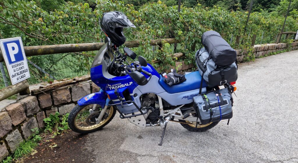 How to Plan a Motorcycle Trip: The Complete Guide Motorcycle luggage and gear on the bike — motorcycle trip packing essentials