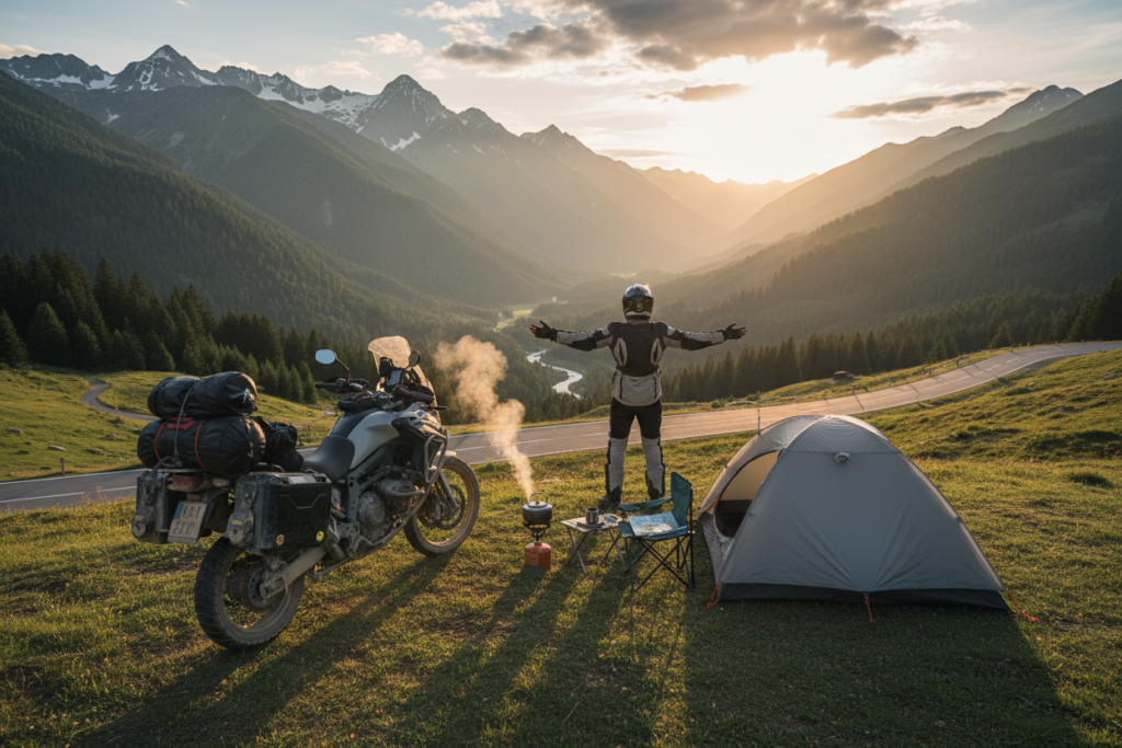 Best Motorcycle Camping Gear for European Tours Guide 2026 02 08 09 48 52 030eed32 4da2 4023 9c87 Fd1009bcdb62 1024x683