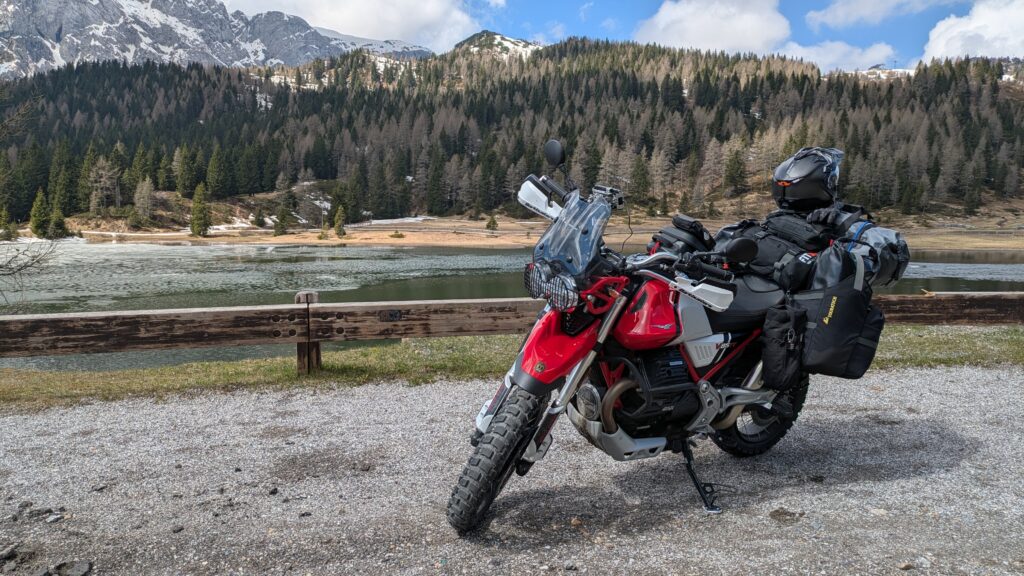 What to Pack for Spring Motorcycle Travel in Europe Guide PXL 20250428 094441109 1024x576
