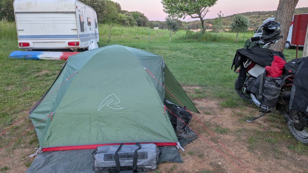 Best Motorcycle Camping Gear for European Tours Guide PXL 20250430 180507102.MP 1024x576