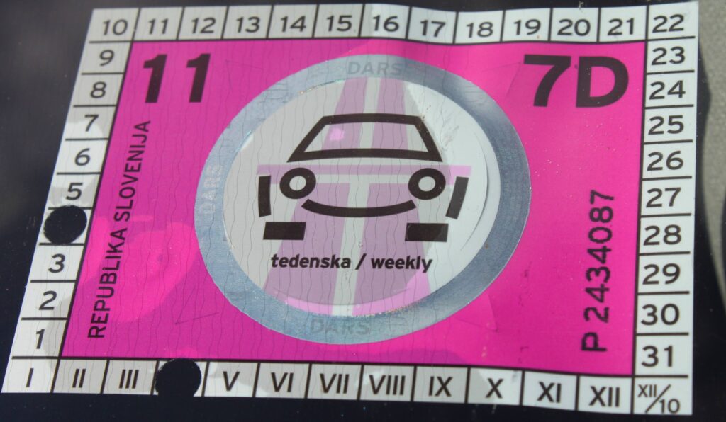 Slovenia Motorcycle Travel Guide Routes, Costs, and Tips Slovenia highway vignette required for motorway use with prices for 7-day, monthly, and annual options