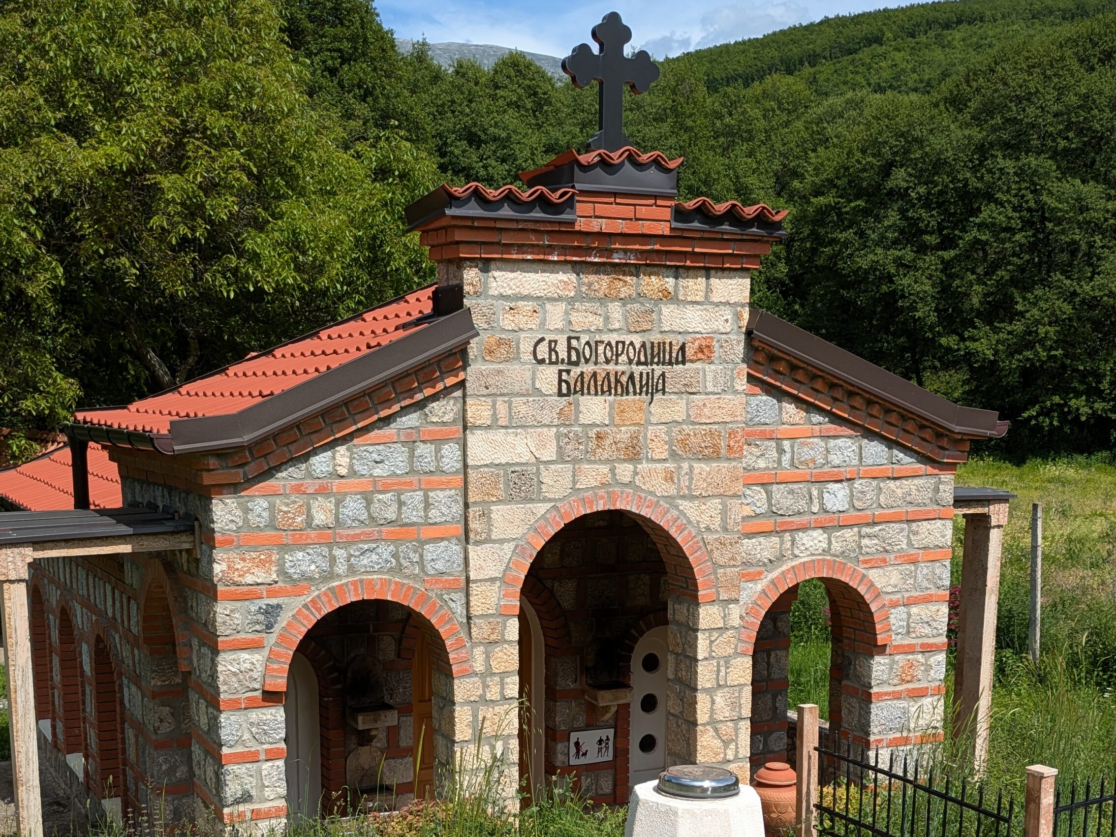 Balkan Motorcycle Route: Plan Your Best 2-Week Trip Monastery of Saint Naum at Ohrid sea in north macedonia