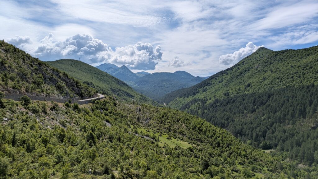 Balkan Motorcycle Route: Plan Your Best 2-Week Trip Albanian Alps Motorcycle Touring Balkan Route 1024x576