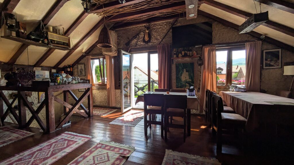 Budget Motorcycle Travel Europe: The Complete Guide Balkan Konoba Local Food Budget Motorcycle Travel 1024x576