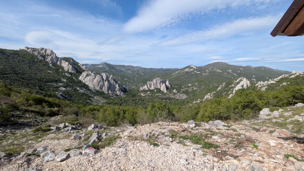 Velebit Mountain Road Croatia Motorcycle