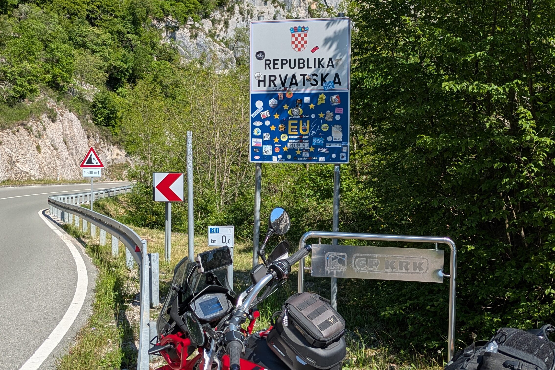 Dalmatian Coast Motorcycle Croatia Touring Edited