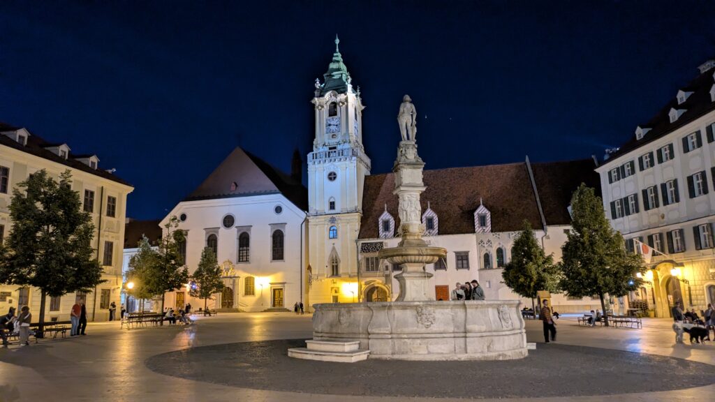 Budget Motorcycle Travel Europe: The Complete Guide Monastery accommodation in Bratislava Slovakia — budget overnight option for motorcycle tourers