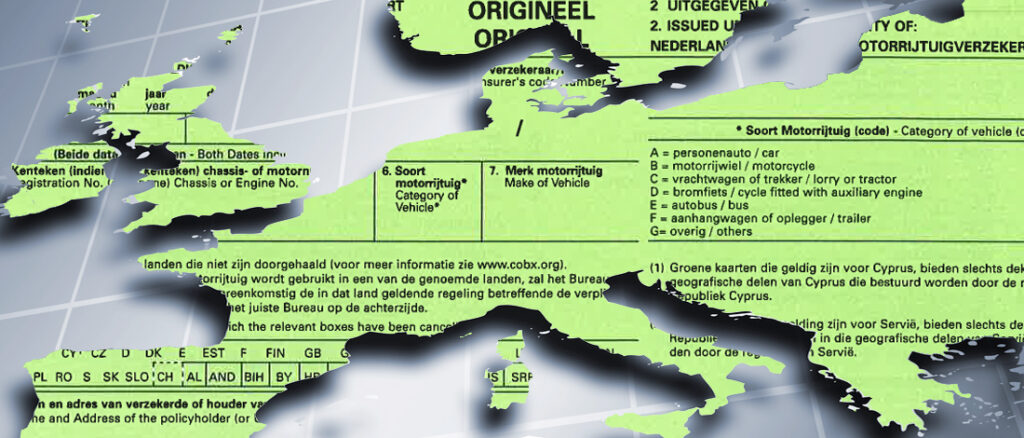 Motorcycle Travel Insurance Europe: What You Need Green card international motor insurance certificate required for motorcycle travel in non-EU European countries