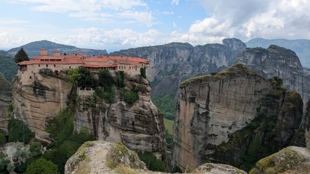 Greece Motorcycle Travel Guide: Routes and Tips meteora monastery greece motorcycle touring