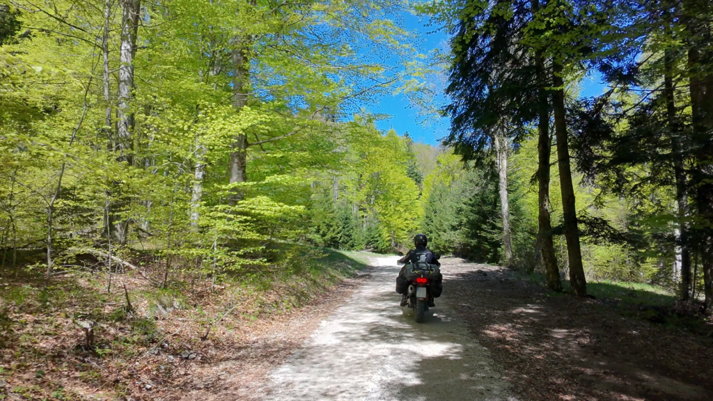 International Motorcycle Travel in Europe: Complete Guide solo motorcycle rider empty road europe freedom