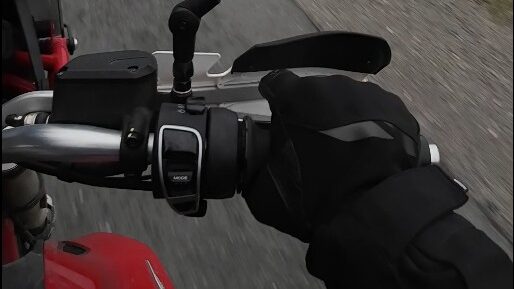Motorcycle Riding Gear: The Complete Guide Riding gear in wet conditions crossing from Kosovo into Montenegro