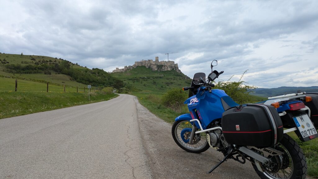 Slovakia Motorcycle Travel Guide: Routes and Top Tips Spiš Castle, one of the largest castle complexes in Central Europe
