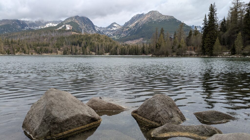 Slovakia Motorcycle Travel Guide: Routes and Top Tips Štrbské Pleso mountain lake in the High Tatras, Slovakia