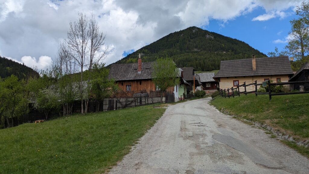 Slovakia Motorcycle Travel Guide: Routes and Top Tips Traditional wooden houses in Vlkolinec, a UNESCO village in Slovakia